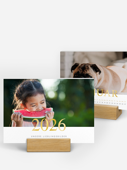 Tischkalender Lieblingsjahr