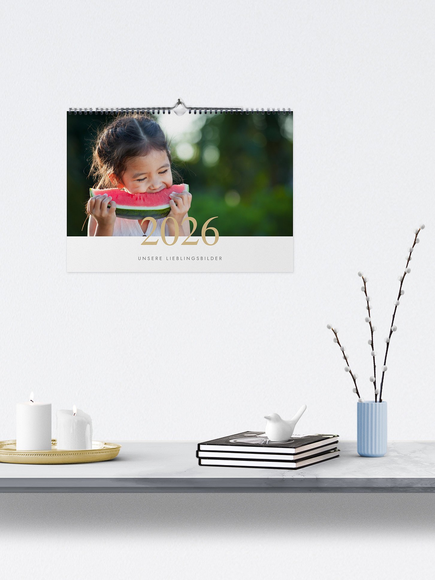 Wandkalender Lieblingsjahr