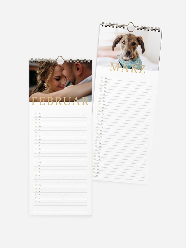 Wandkalender Lieblingsjahr