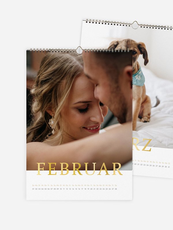 Wandkalender Lieblingsjahr