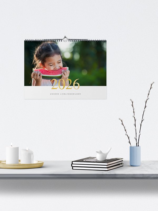 Wandkalender Lieblingsjahr