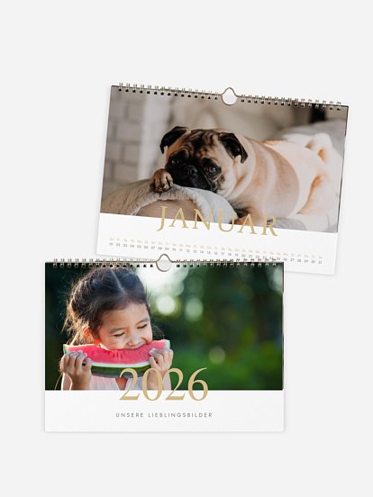 Wandkalender Lieblingsjahr
