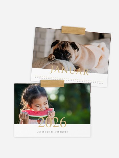 Wandkalender Lieblingsjahr