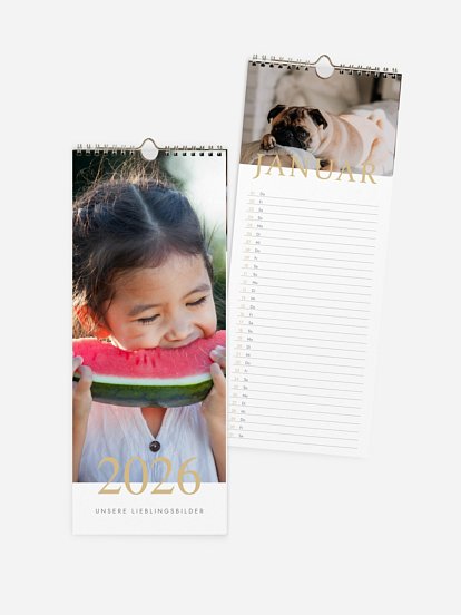Wandkalender Lieblingsjahr
