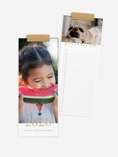 Wandkalender Lieblingsjahr