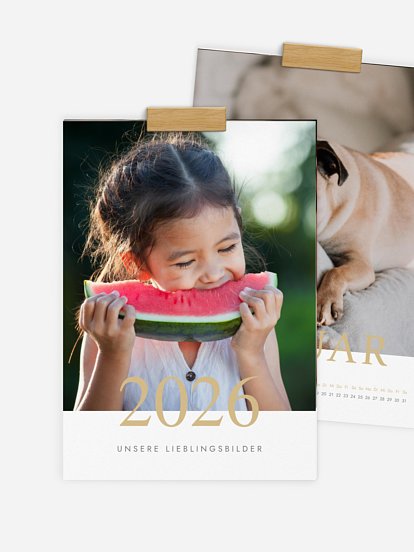 Wandkalender Lieblingsjahr