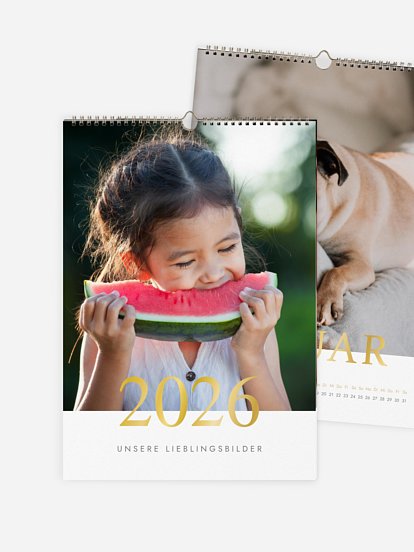Wandkalender Lieblingsjahr