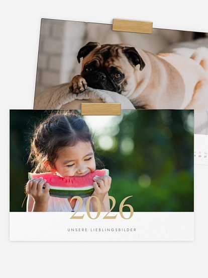 Wandkalender Lieblingsjahr