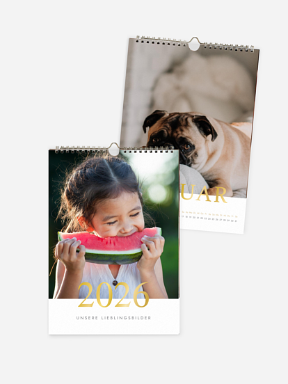 Wandkalender Lieblingsjahr
