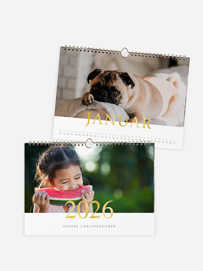 Wandkalender Lieblingsjahr