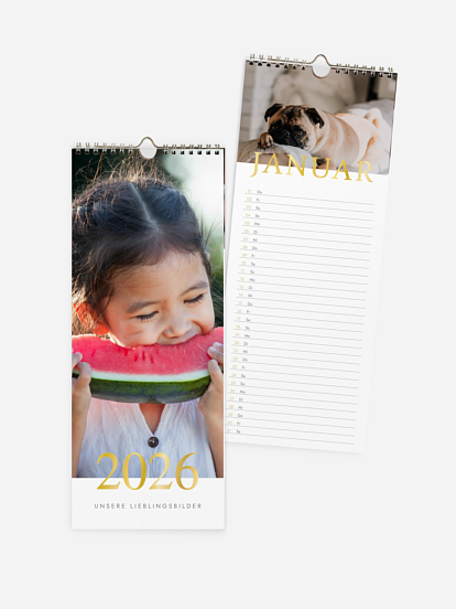 Wandkalender Lieblingsjahr