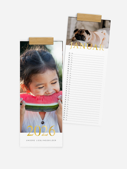 Wandkalender Lieblingsjahr