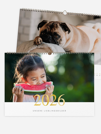 Wandkalender Lieblingsjahr