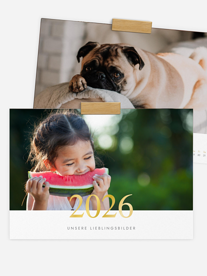 Wandkalender Lieblingsjahr