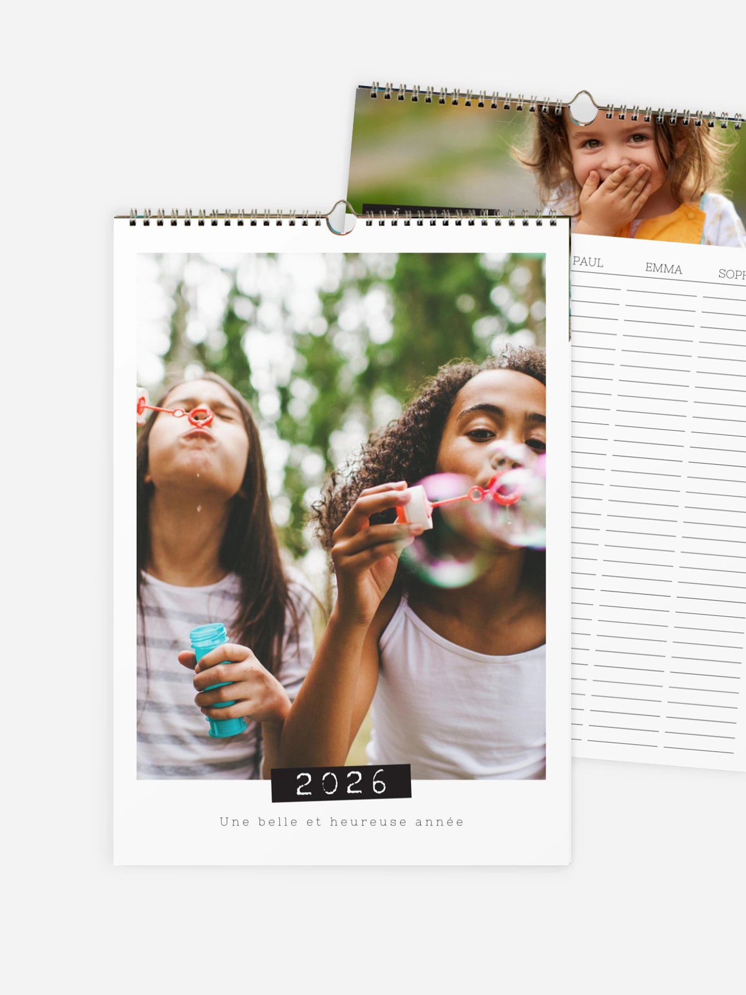 Calendrier familial Big Times
