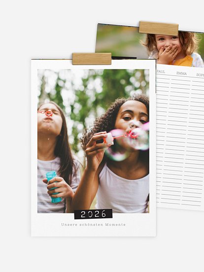 Familienkalender Big Times