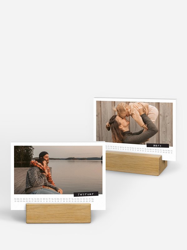 Tischkalender Big Times