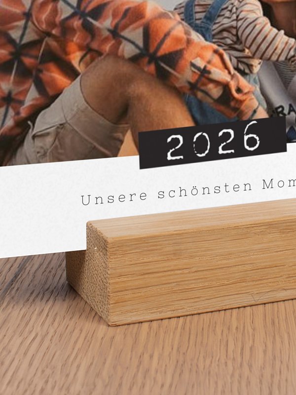 Tischkalender Big Times