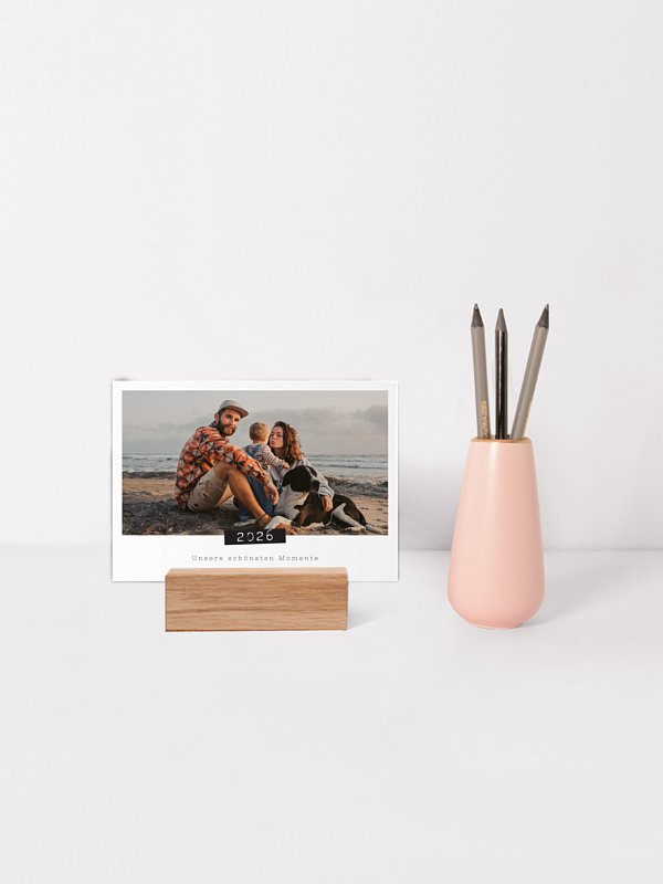 Tischkalender Big Times