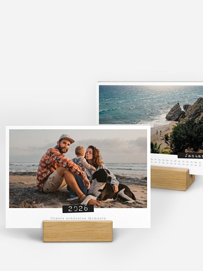 Tischkalender Big Times