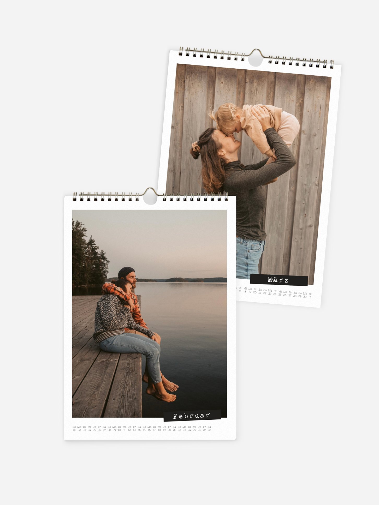 Wandkalender Big Times