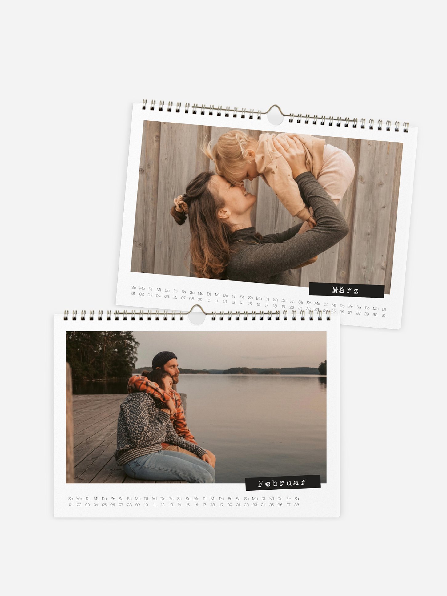 Wandkalender Big Times