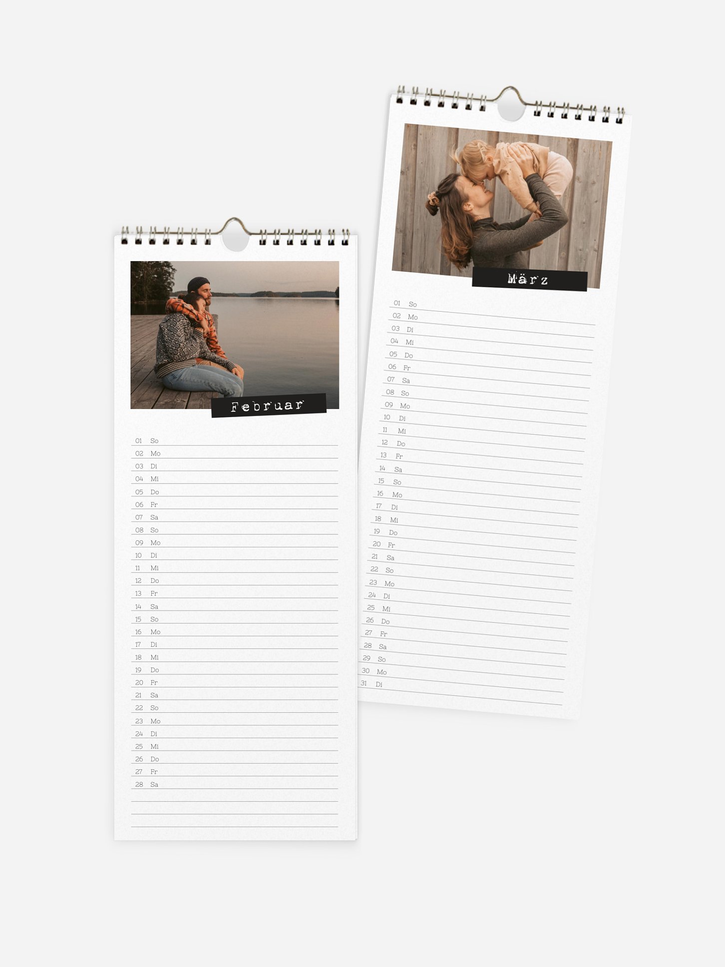 Wandkalender Big Times