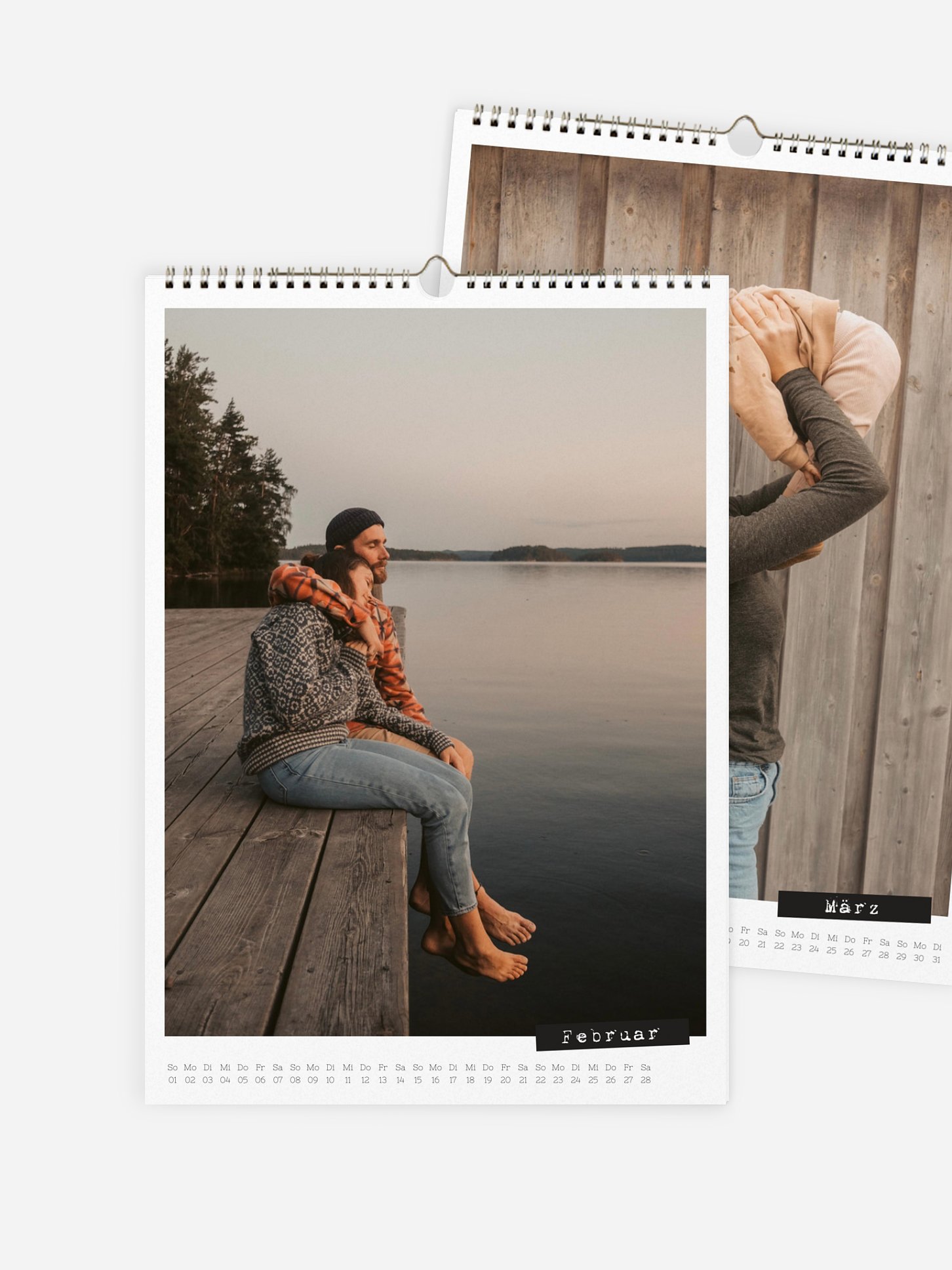 Wandkalender Big Times