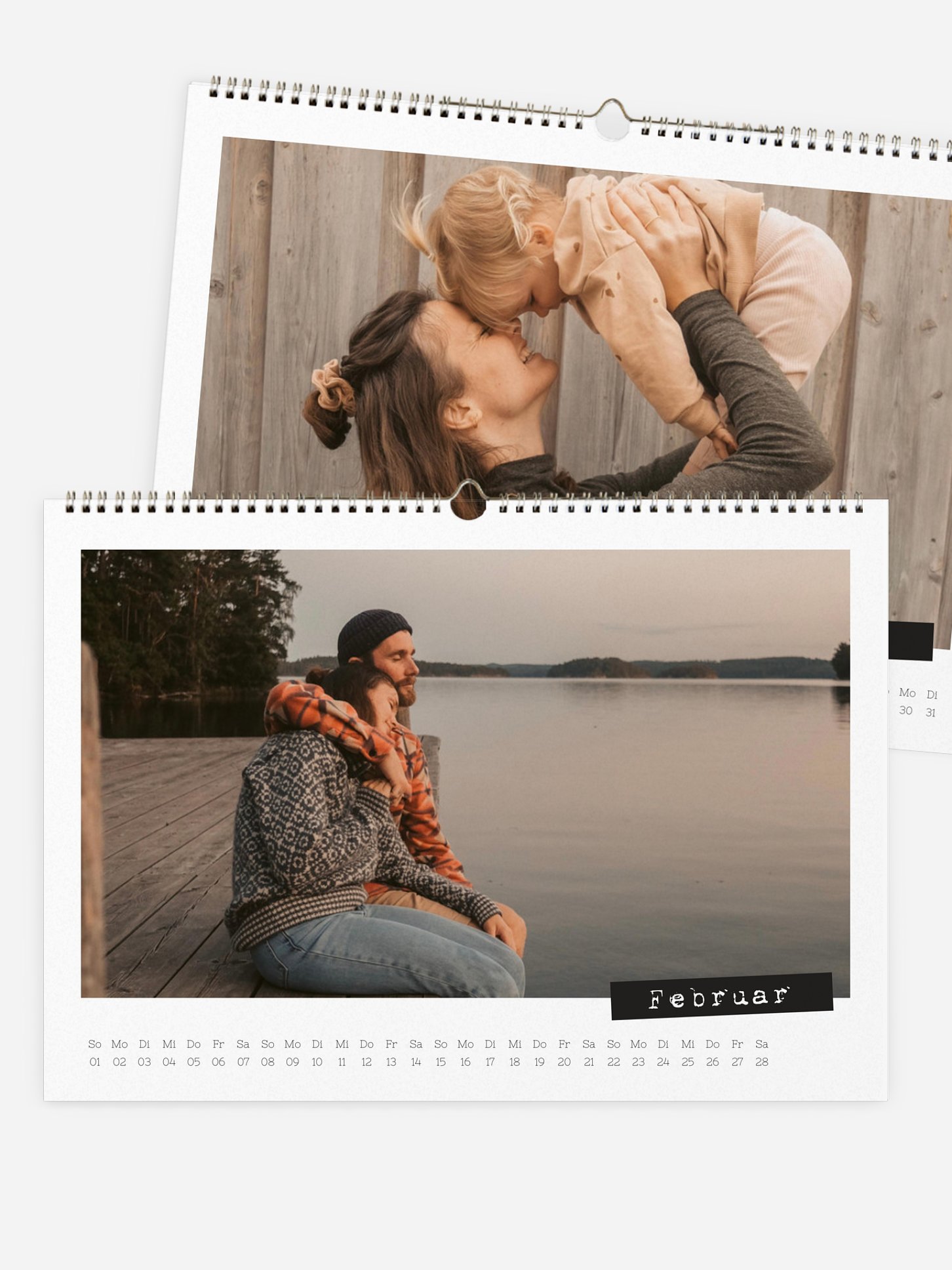 Wandkalender Big Times