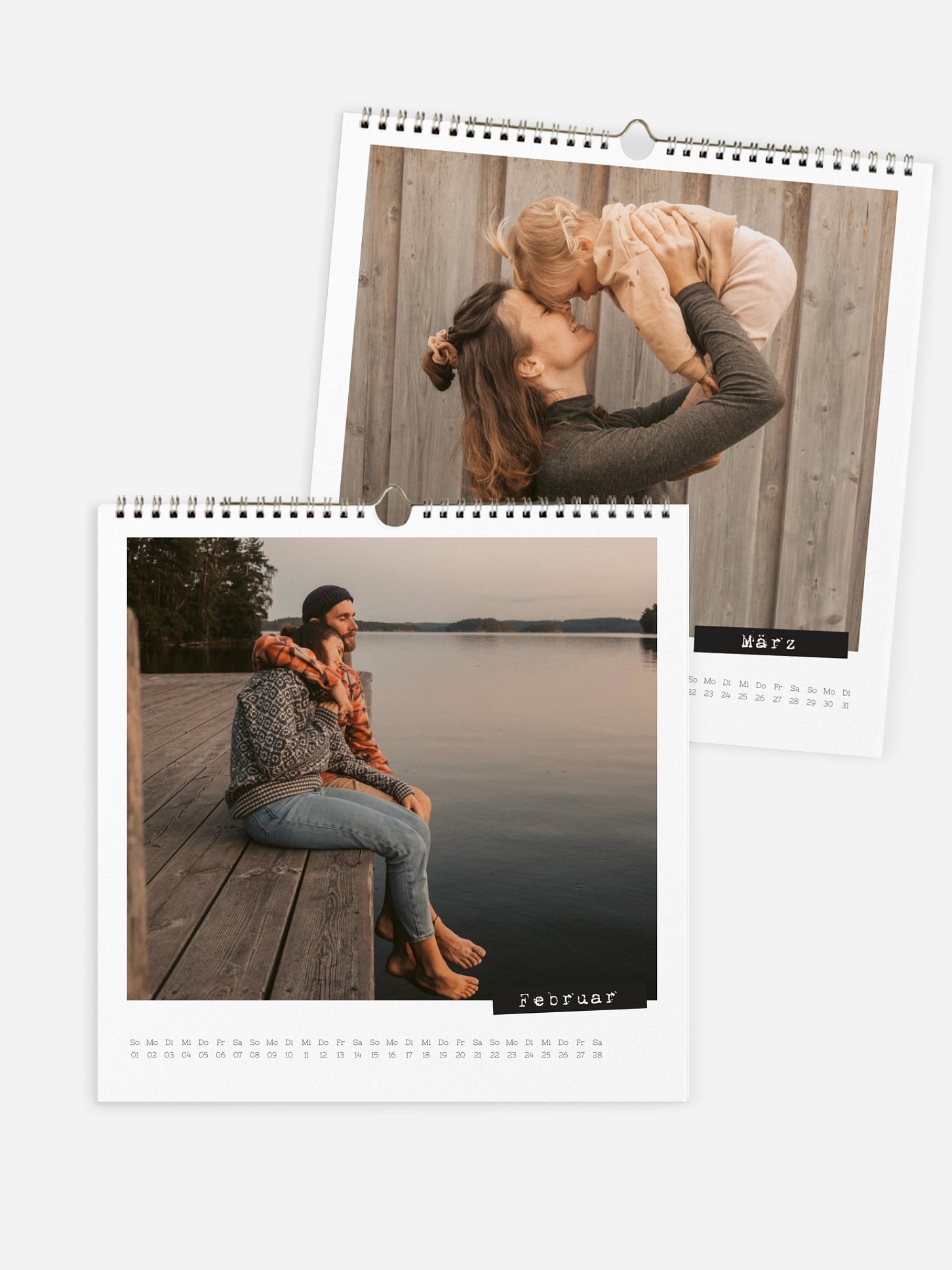 Wandkalender Big Times