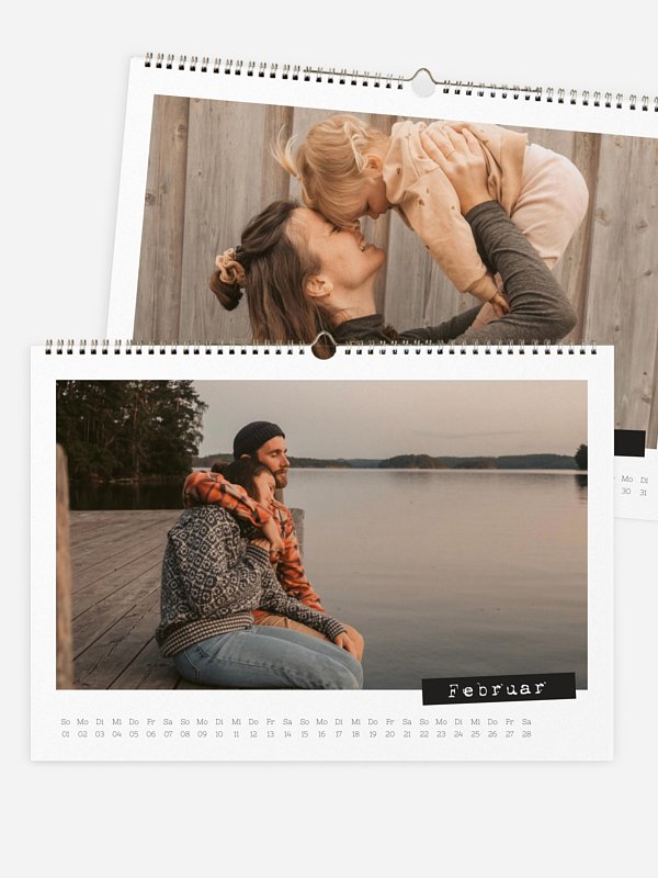 Wandkalender Big Times