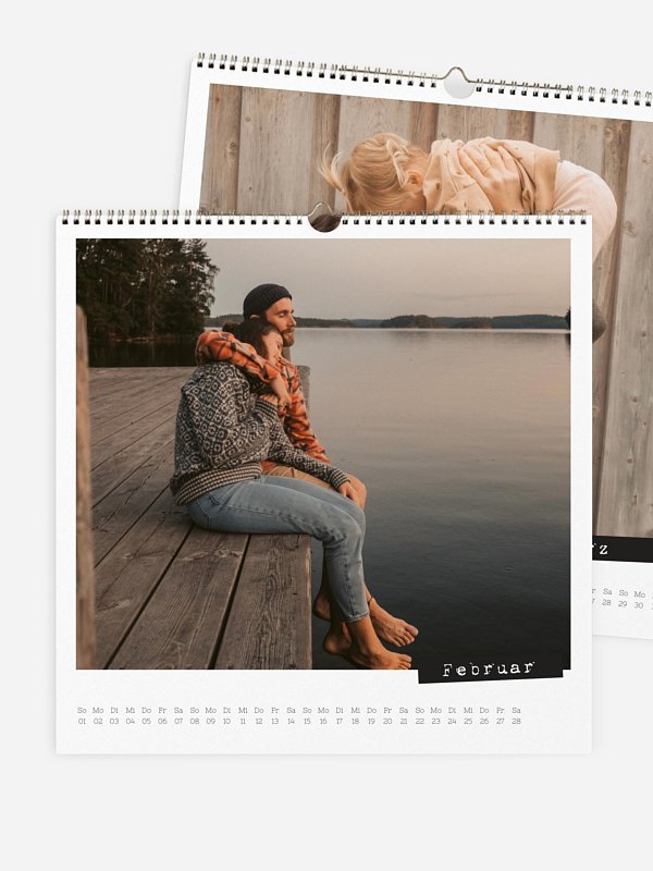 Wandkalender Big Times
