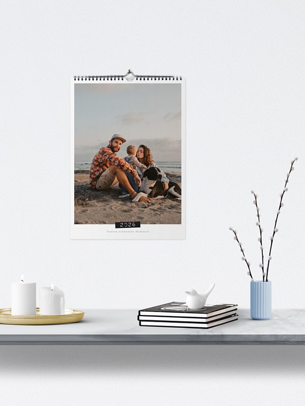 Wandkalender Big Times