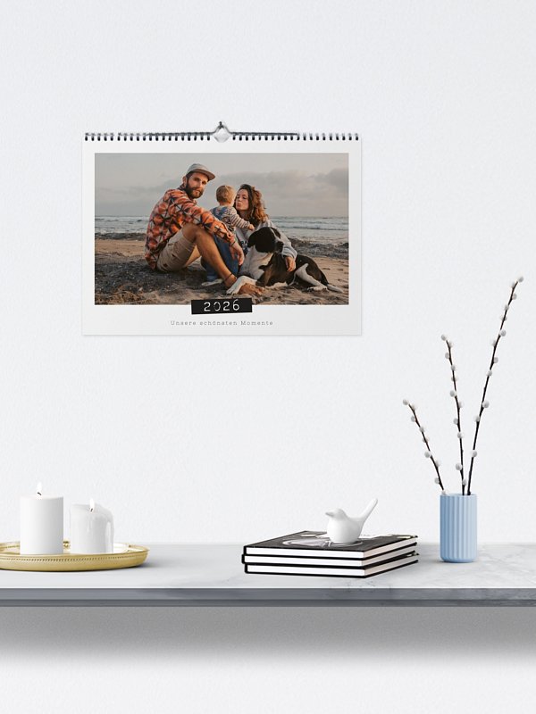 Wandkalender Big Times