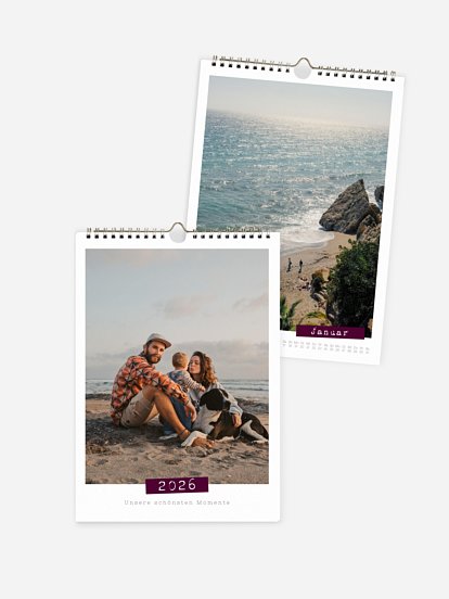 Wandkalender Big Times