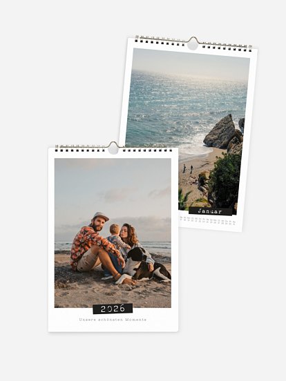 Wandkalender Big Times