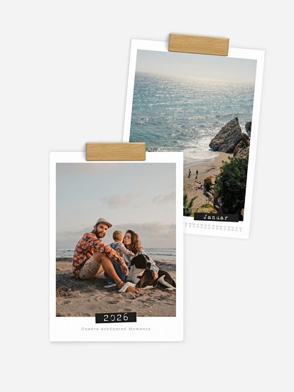 Wandkalender Big Times