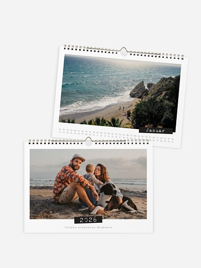 Wandkalender Big Times