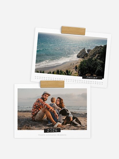 Wandkalender Big Times