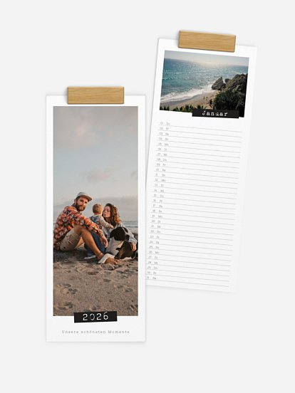 Wandkalender Big Times