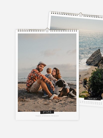 Wandkalender Big Times