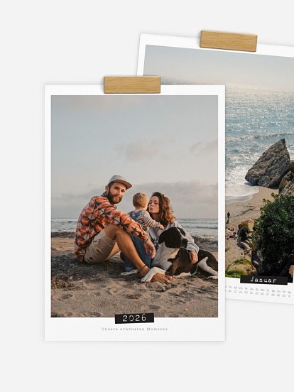 Wandkalender Big Times