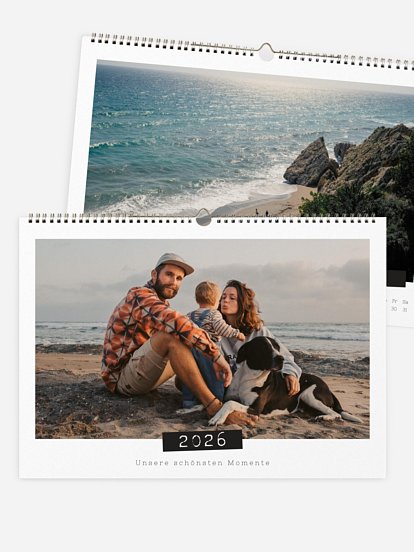 Wandkalender Big Times