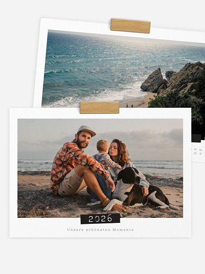 Wandkalender Big Times