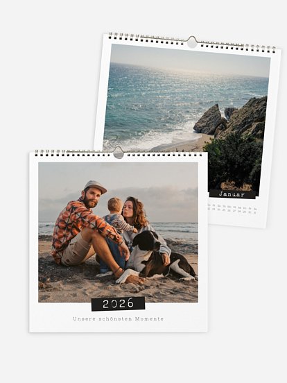 Wandkalender Big Times