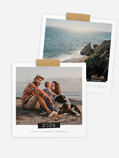 Wandkalender Big Times