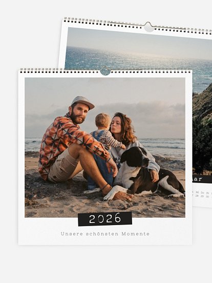 Wandkalender Big Times