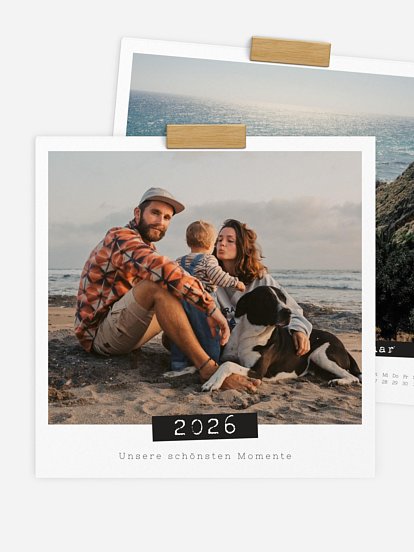 Wandkalender Big Times