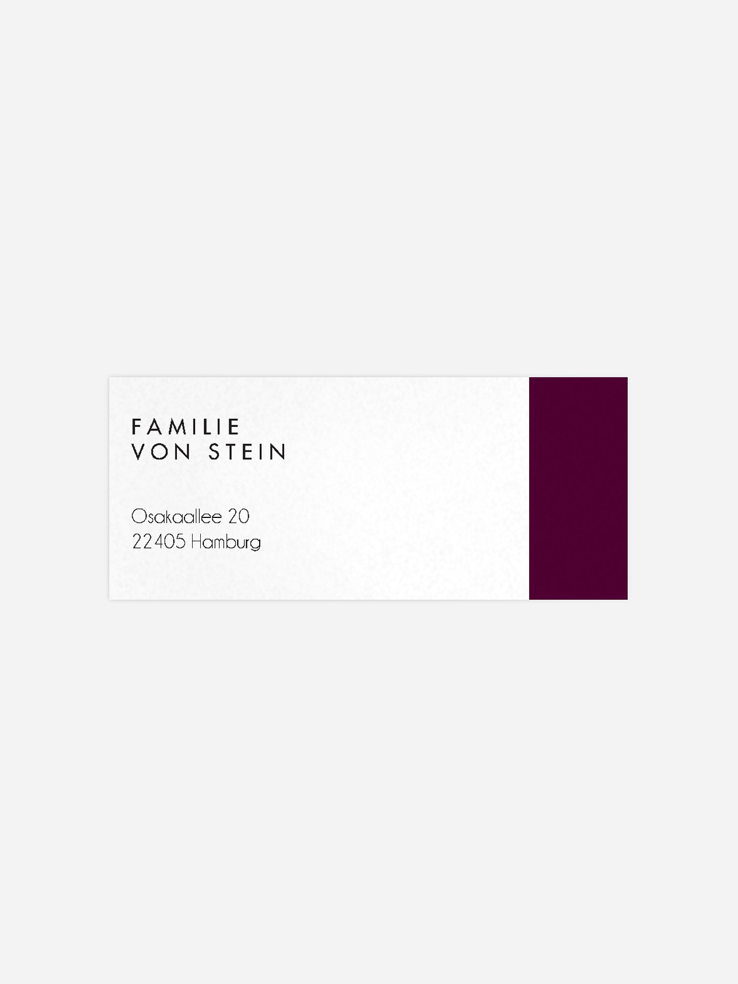 Absenderaufkleber Weihnachten Christmas Memory Premium
