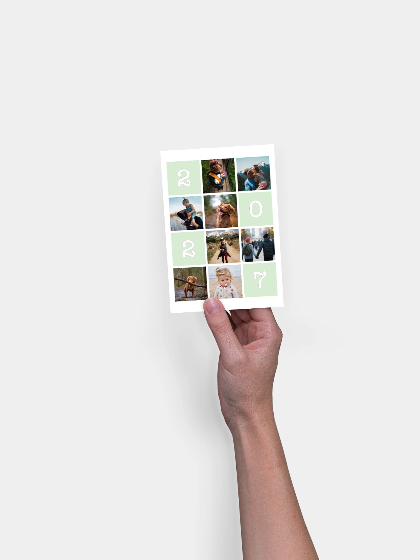 Neujahrskarten Christmas Memory Premium